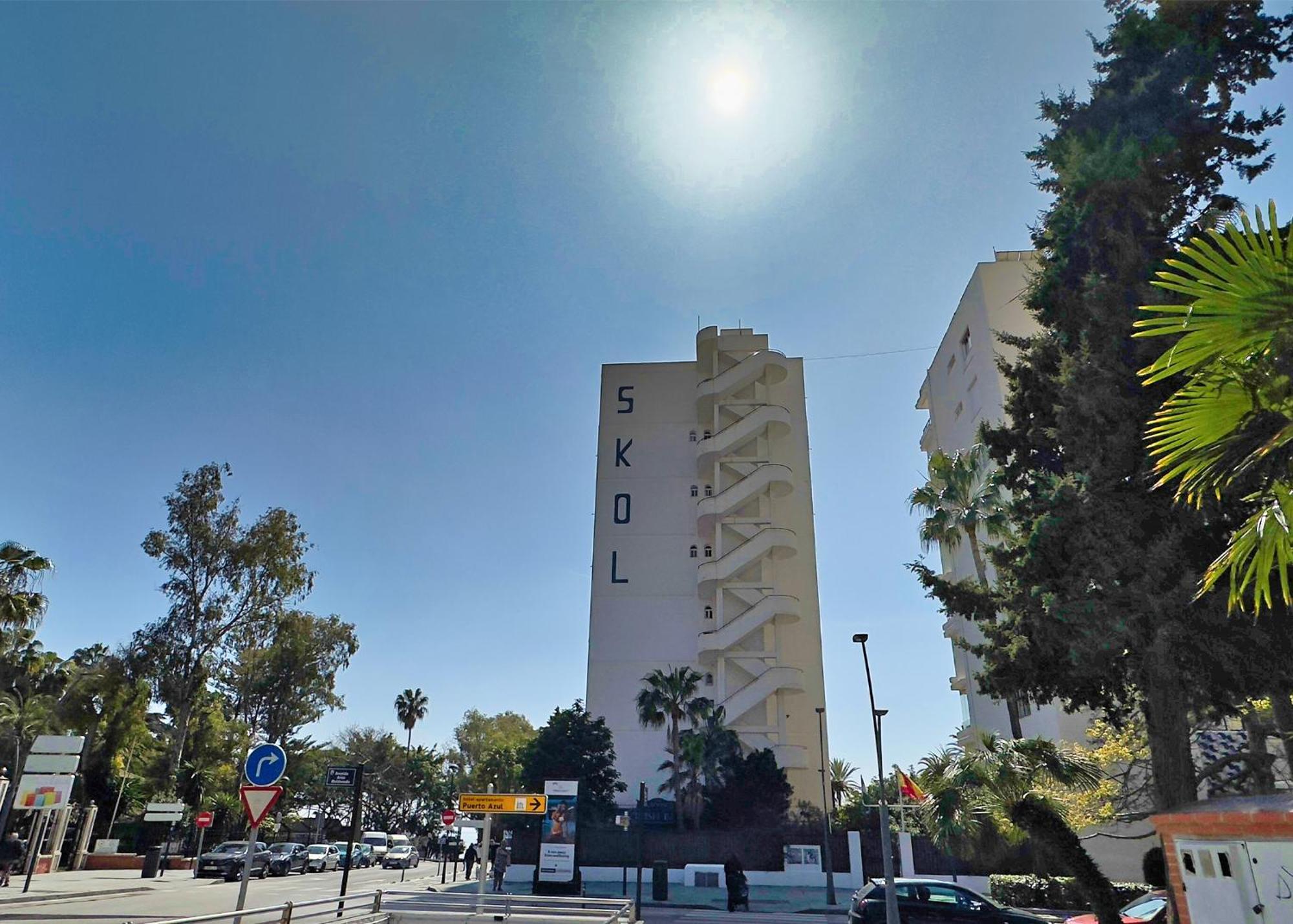 Leilighet Skol 335. Fantastic Beachfront Facing South. Marbella